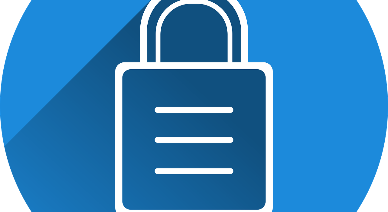 Free castle security locked vector