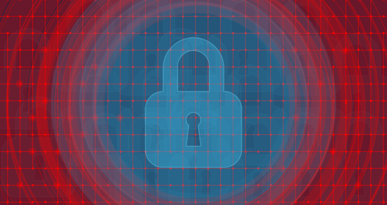 Free cyber security digital cyber illustration