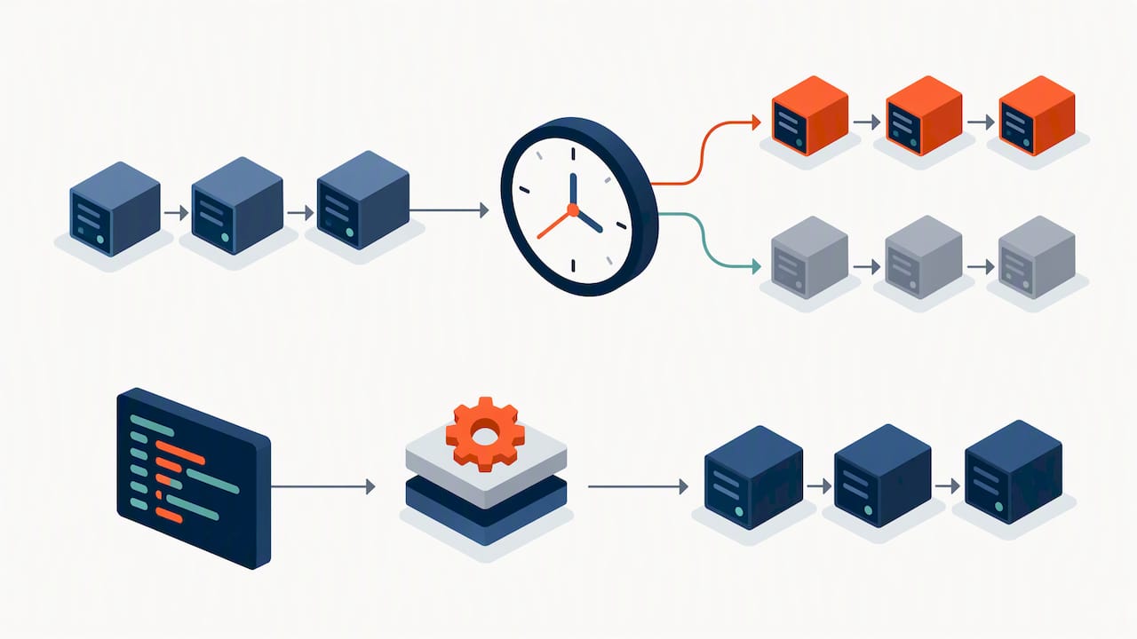 Cloud cost automation and infrastructure code