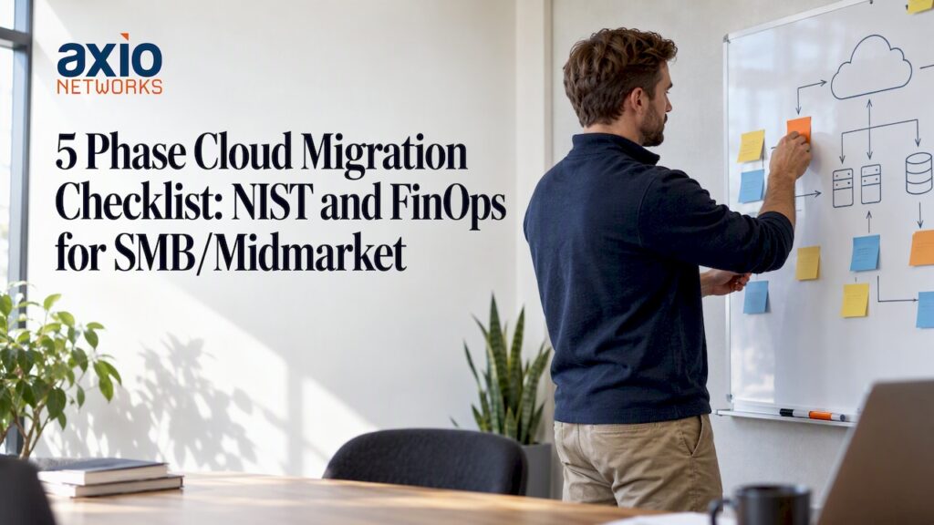 Cloud migration team mapping workload dependencies