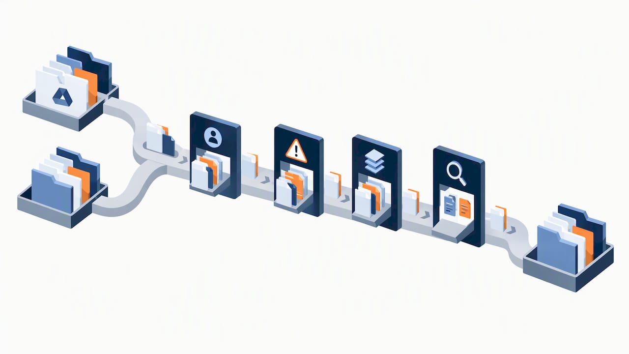 Drive files passing migration validation checks