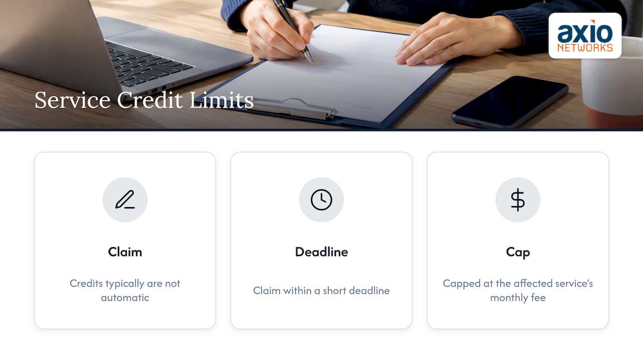 Four checkpoints for claiming SLA service credits
