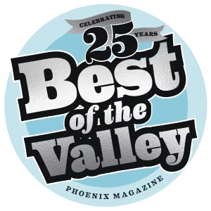 Phoenix Magazine Best of the Valley 2025 badge — Axio Networks, Best Computer Support