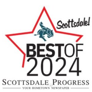 Scottsdale Progress Best of Scottsdale 2024 winner badge — Axio Networks, Best IT Support