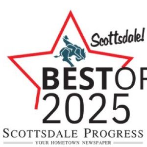 Scottsdale Progress Best of Scottsdale 2025 winner badge — Axio Networks, Best IT Support