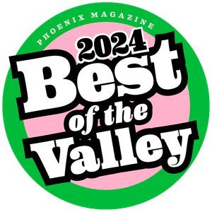 Phoenix Magazine Best of the Valley 2024 badge — Axio Networks, Best Computer Support